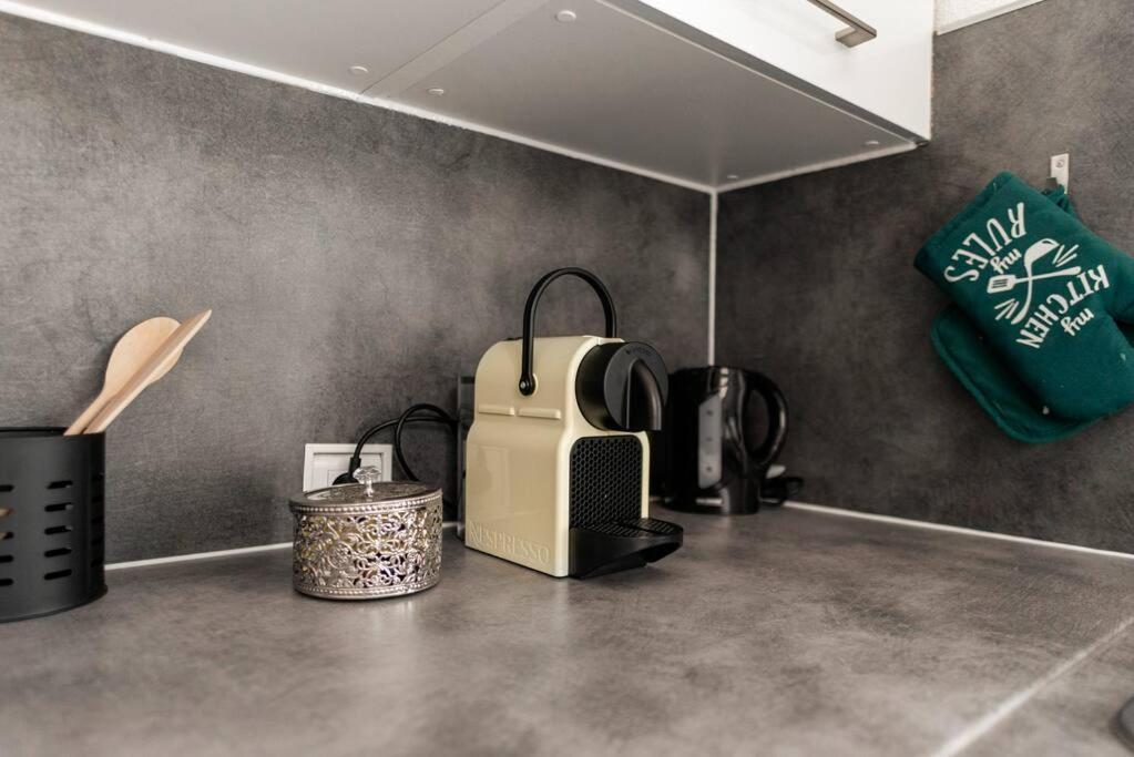Charmant Studio Arbore Et Climatise 카르카손 외부 사진